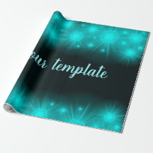 unique, glossy Wrapping Paper, colourful, festive,