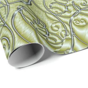 unique, glossy Wrapping Paper, colourful, festive, Paper