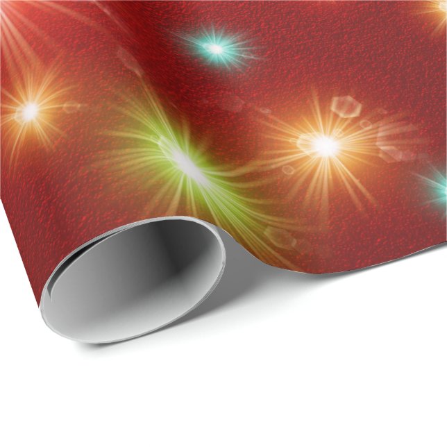 unique, glossy Wrapping Paper, colourful, festive, Paper (Roll Corner)