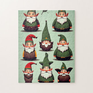Unique Gnomes Puzzle – 252 Pieces