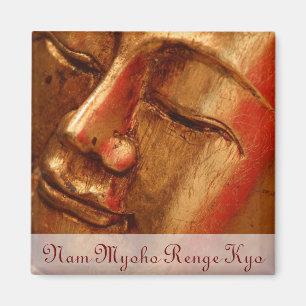 Unique Golden Buddha Designs Magnet