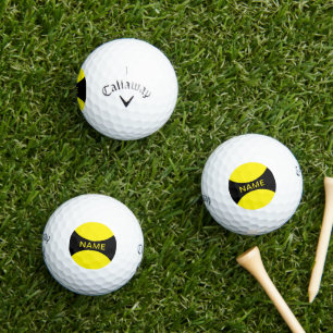 Unique Golf Balls Customised with Your Name Today