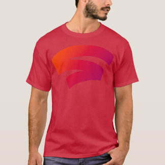 Unique Google Stadia Merchandise Design T-Shirt