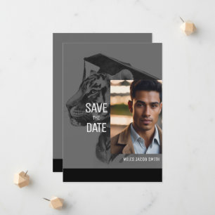 Unique Graduation Announcement Invitation Card