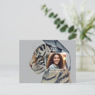 Unique Graduation Announcement Postcard