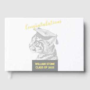 Unique Graduation Foil Guestbook