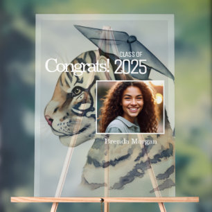 Unique Graduation Party Acrylic Sign