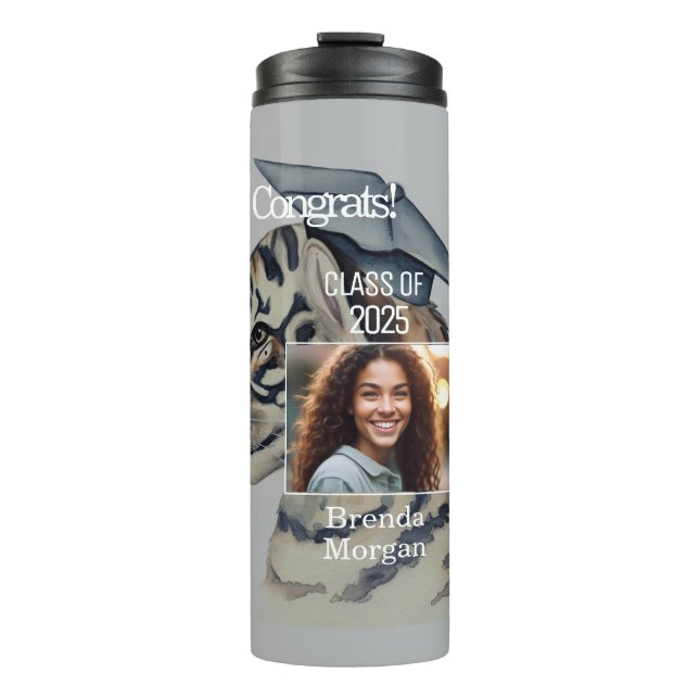 Unique Graduation Tumbler (Front)