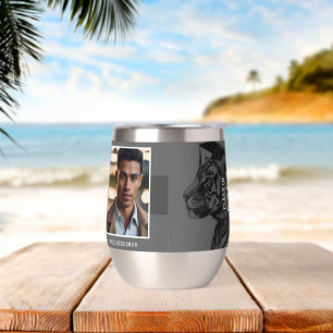 Unique Graduation Two Photo Drinkware