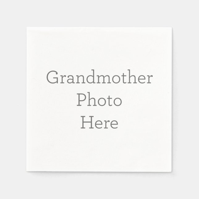 Paper Napkins, Standard Cocktail (Front)