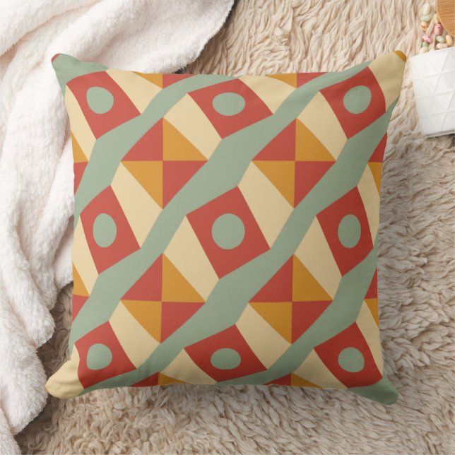 Unique graphic style design cushion pillow (Blanket)