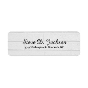 Unique Grey Wall Modern Elegant Script Handwriting