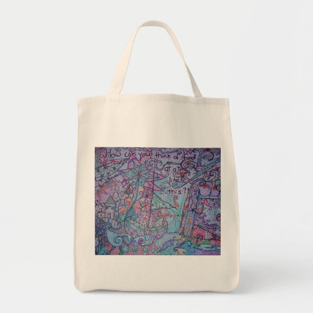 unique grocery bag (Front)