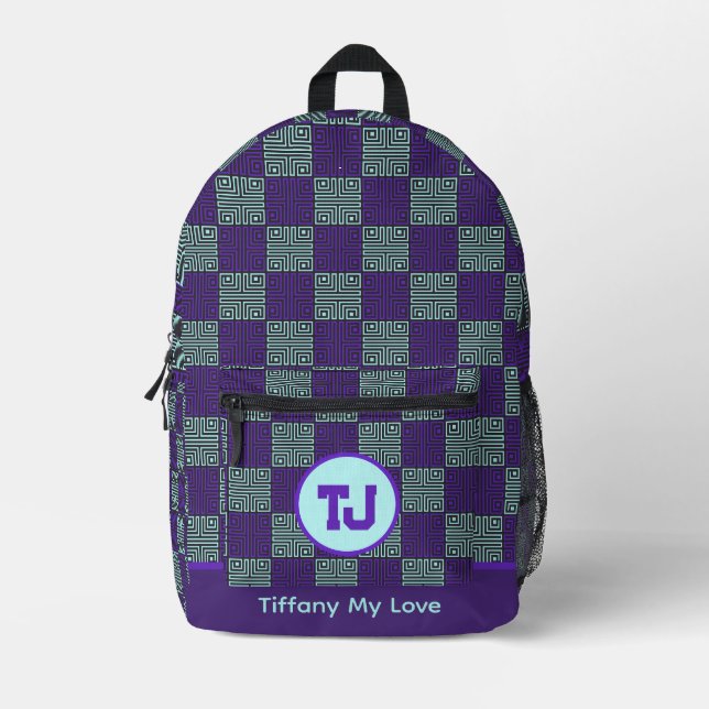 Unique Groomsmen Favour Gift Backpack For Kids (Front)
