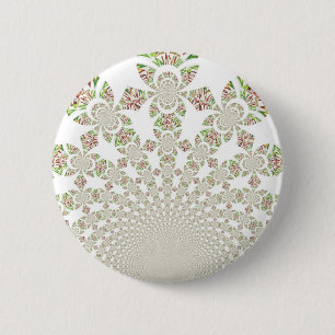 Unique Hakuna Matata Design: Serene Vibes 6 Cm Round Badge