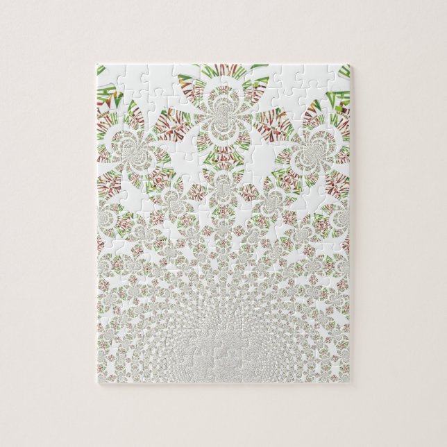 Unique Hakuna Matata Design: Serene Vibes Jigsaw Puzzle (Vertical)