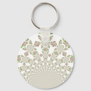 Unique Hakuna Matata Design: Serene Vibes Key Ring