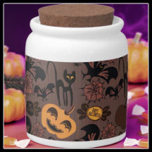 Unique Halloween Spooky Pattern
