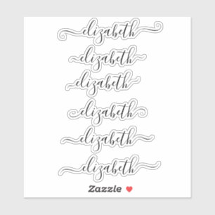 Unique Handwritten Calligraphy Name Script Modern