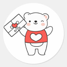 Unique Heartfelt Surprise sticker