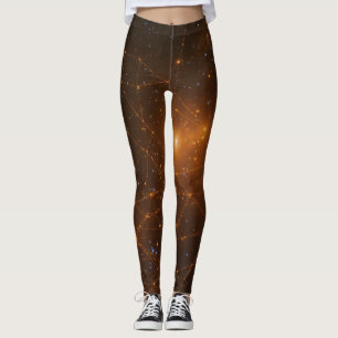 Unique High-Waist Leggings for Women – Stylish