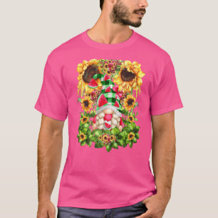 Unique Hippie Summer Sunflower Mum Cute Watermelon T-Shirt