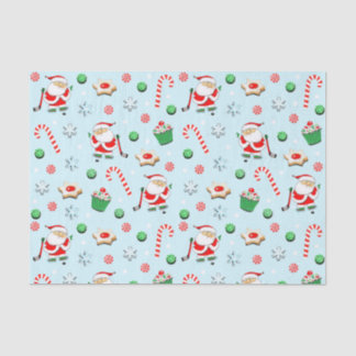 Unique Hockey Holiday Gift Tissue Paper