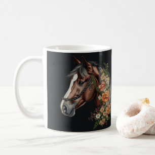 Unique Horse Mug: Perfect Gift for Horse Lovers Coffee Mug