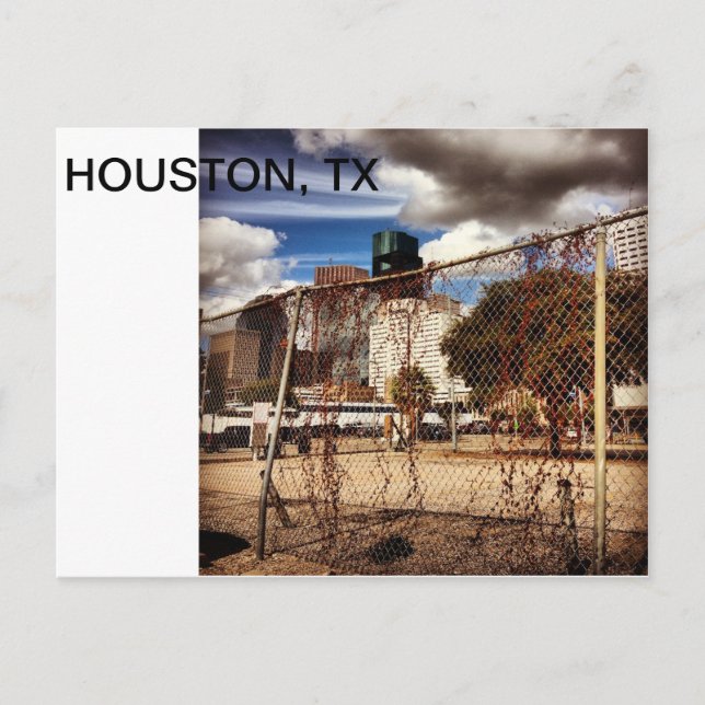 Unique Houston postcard (Front)