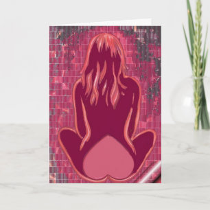 Unique I love you Valentine or any day Card