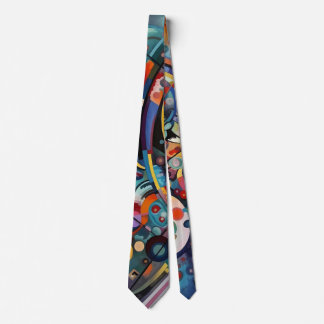 Unique, interesting patterned, colourful tie