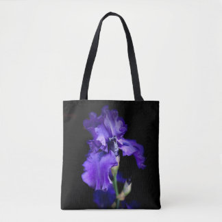 Unique Iris tote