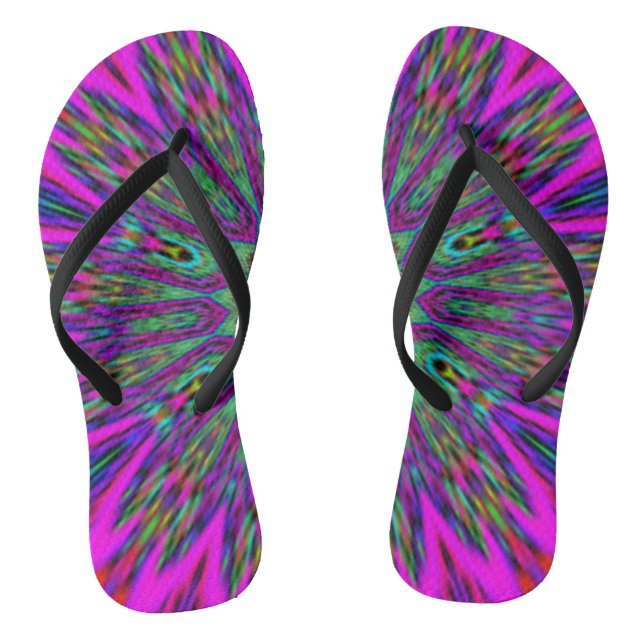 unique  jandals (Footbed)