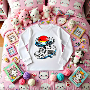 Unique Japanese Soccer Cat Gift for Anime & Footba