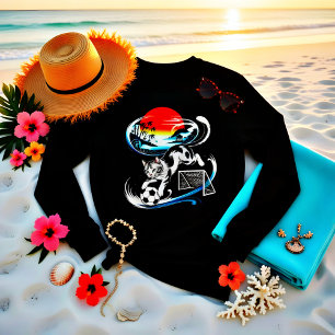 Unique Japanese Soccer Cat Gift for Anime & Footba T-Shirt