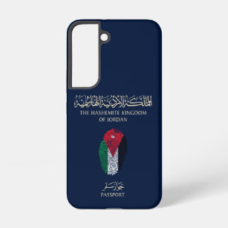 Unique Jordan Travel Passport Print Souvenir Samsung Galaxy Case