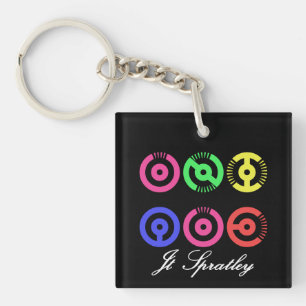 Unique Keychain