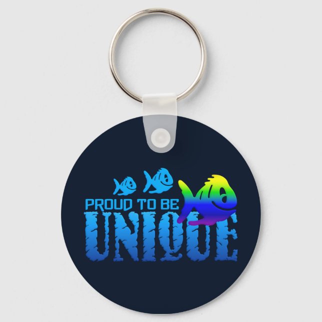 Unique keychain (Front)