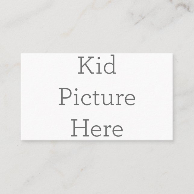 American, 89 mm x 51 mm Business Card (Front)