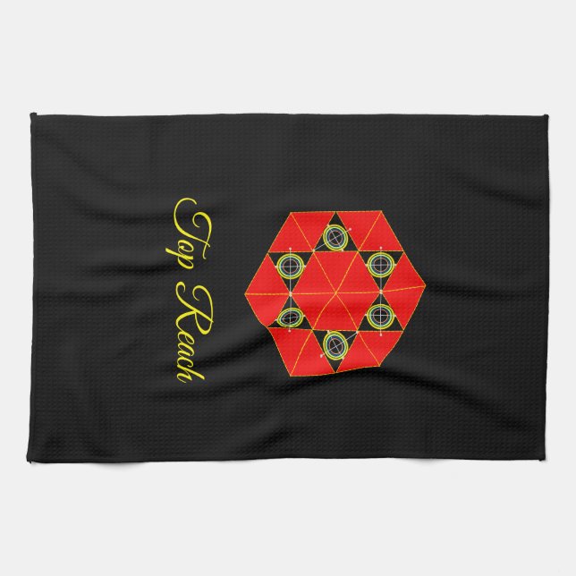Unique Kitchen Towel Designs Custom Kitchen Towel (Horizontal)