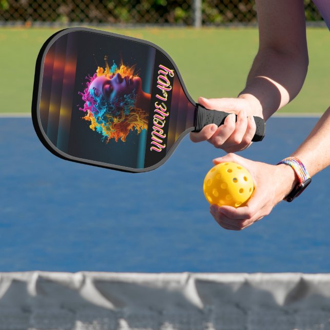 UNIQUE LADY PICKLEBALL PADDLE (Insitu)