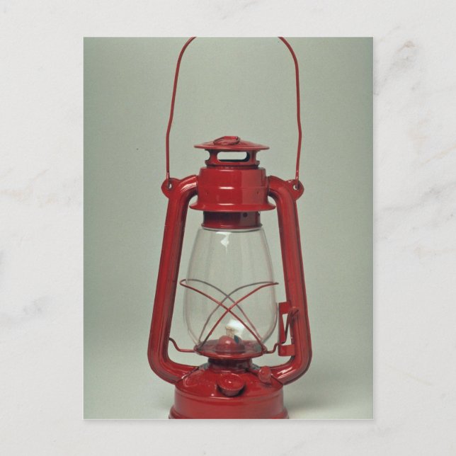 Unique Lantern Postcard (Front)