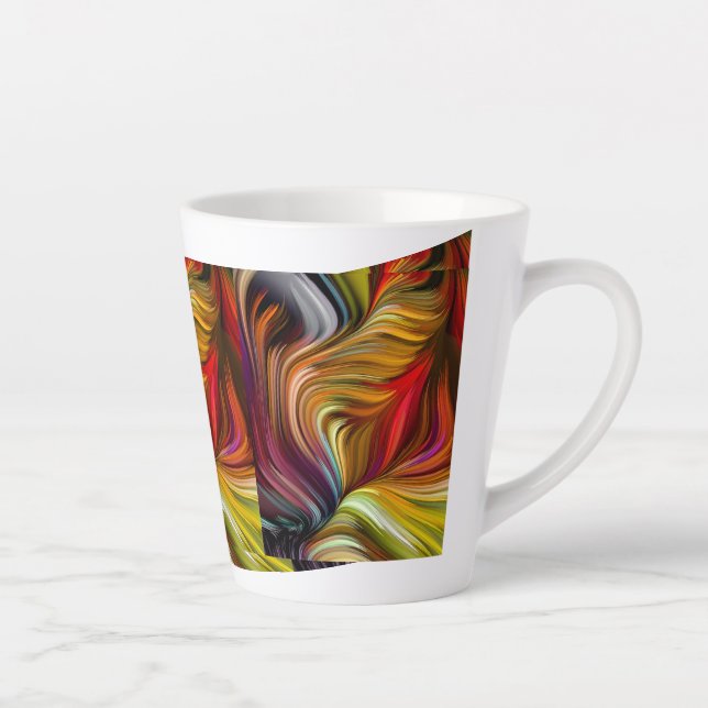 Unique Latte Mug Designs | Customisable Coffee Mug (Right)