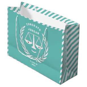 Unique Law School Grad Large Gift Bag