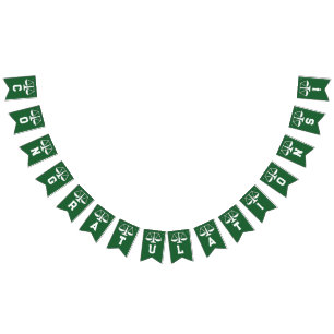 Unique Law School Graduation Bunting