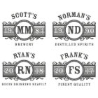 Unique Leather Wrapped Cooling Whiskey Glass