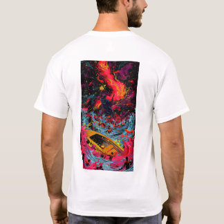 Unique Lifeboat Design T-Shirt - Nautical Adventur