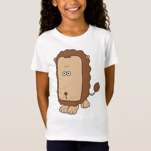 Unique lion with a large face. T-Shirt