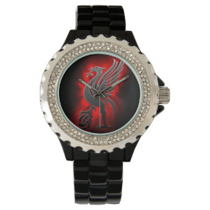 Unique Liverpool FC custom watch
