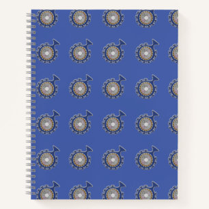 Unique Logo  Notebook